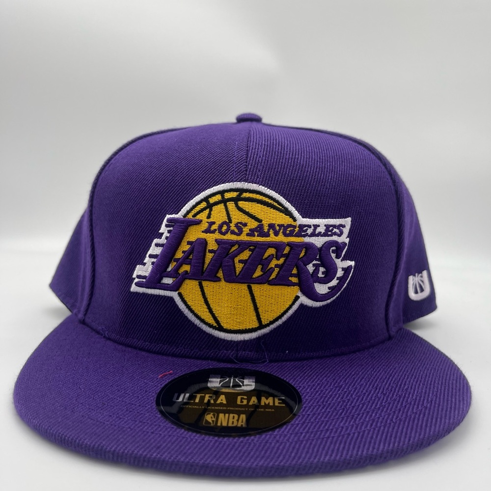 HAT CAP ULTRA GAME NBA LAKERS COLOR PURPLE